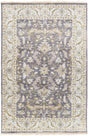 Surya Zeus Zeu-7825 Charcoal / Sky Blue / Olive / Ivory Rugs.