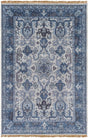 Surya Zeus Zeu-7828 Ivory, Navy, Charcoal, Black Rugs.