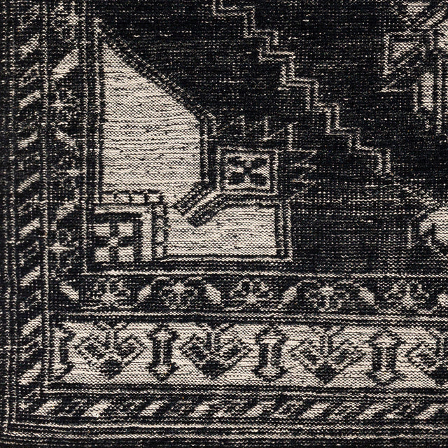 Surya Zahra Zha-2303 Black, Cream Rugs.