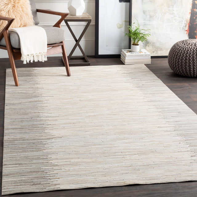 Surya Zander Znd-1004 Ivory, Beige Rug.