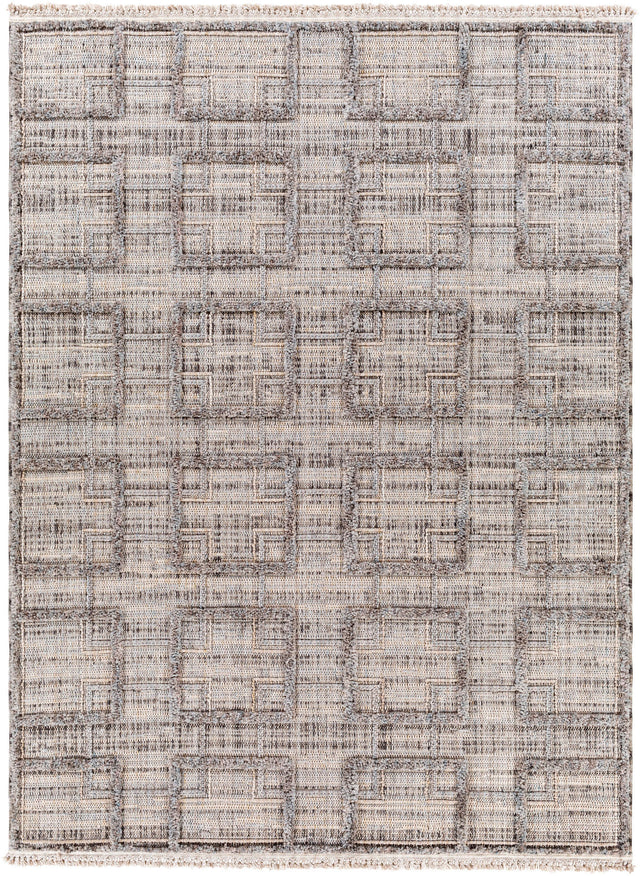 Surya Zaragoza Zrz-2314 Tan & Ivory Rugs.