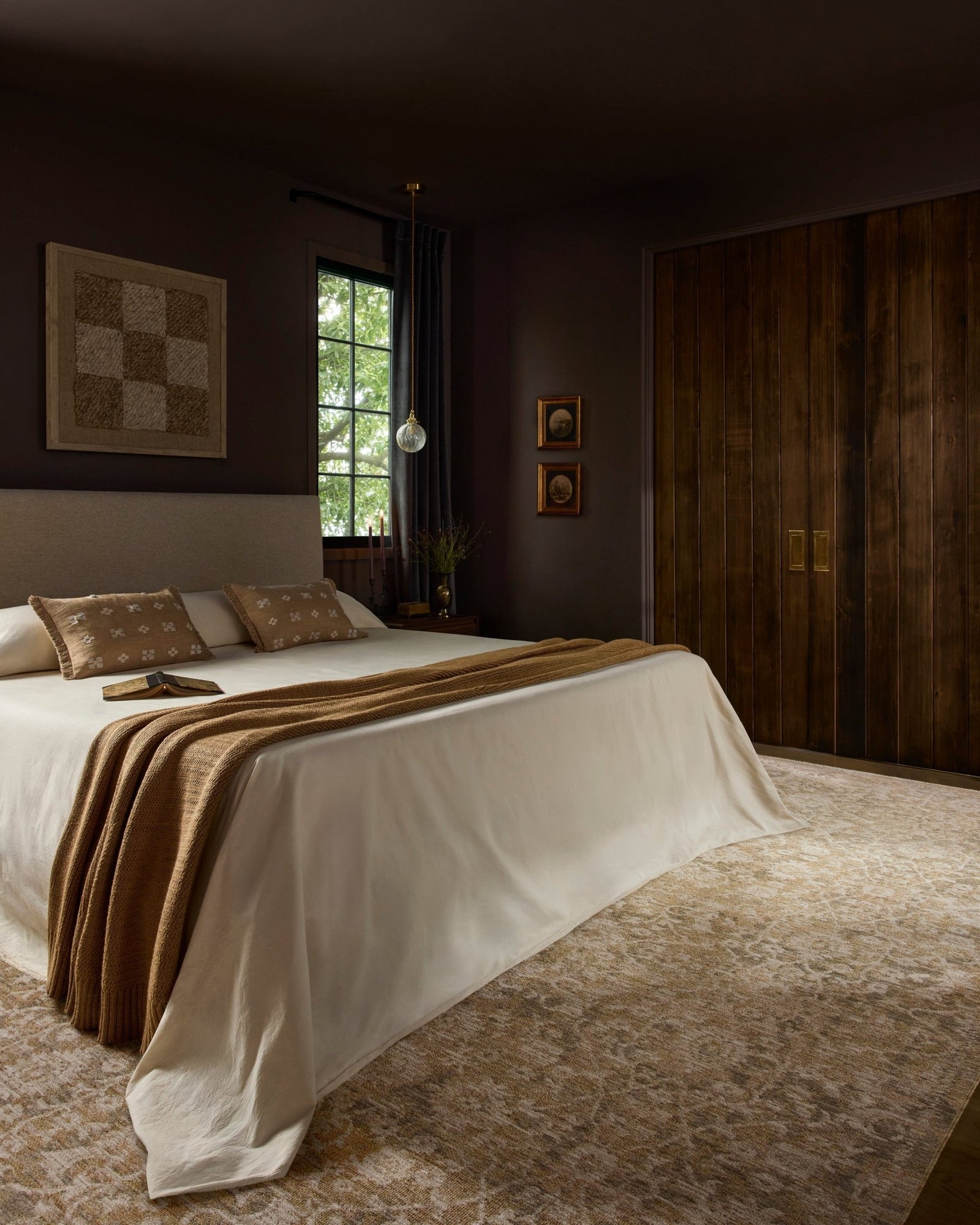 BuyAreaRugs.com rug in bedroom