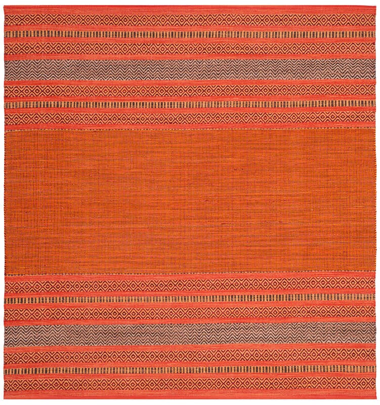 Orange Rugs
