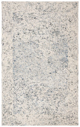 Safavieh Micro-Loop 4'-0" x 6'-0" Rug in Charcoal