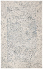 Safavieh Micro-Loop 4'-0" x 6'-0" Rug in Charcoal
