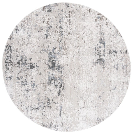 Safavieh Princeton 6'-7" x 6'-7" Rug in Ivory / Grey