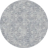 Dynamic Rugs Ancient Garden 57162 Lt.Blue Rugs - Round