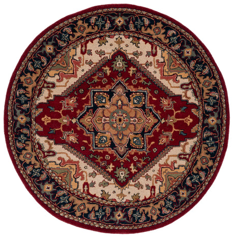 Safavieh Heritage 6'-0" x 6'-0" Rug in Red