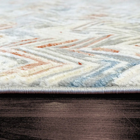 Dynamic Rugs Zen 8342 Grey/Multi Rugs - Pile