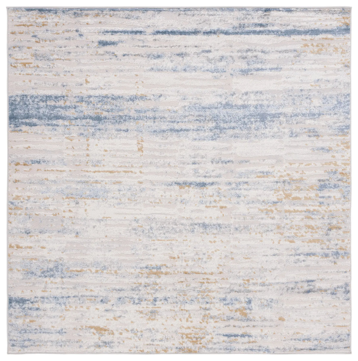 Safavieh Palma 6'-7" x 6'-7" Rug in Beige / Light Blue