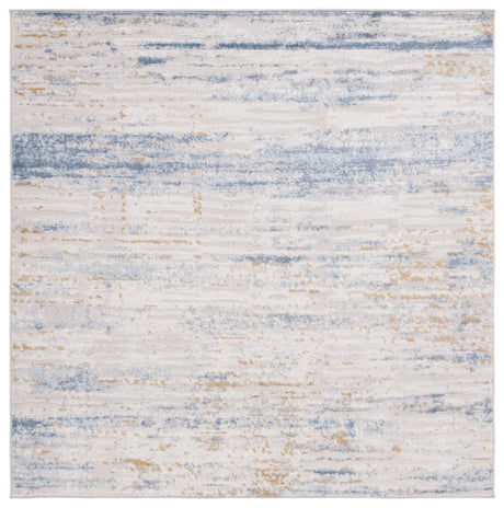 Safavieh Palma 6'-7" x 6'-7" Rug in Beige / Light Blue