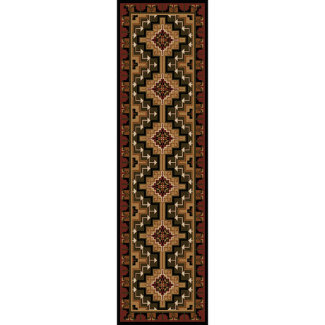 American Dakota Hill Country Red Rug