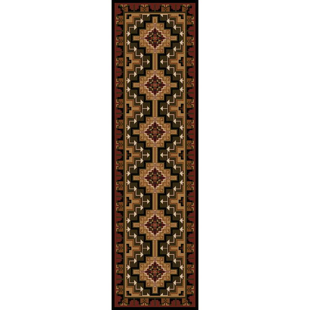 American Dakota Hill Country Red Rug