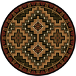 American Dakota Hill Country Red Rug