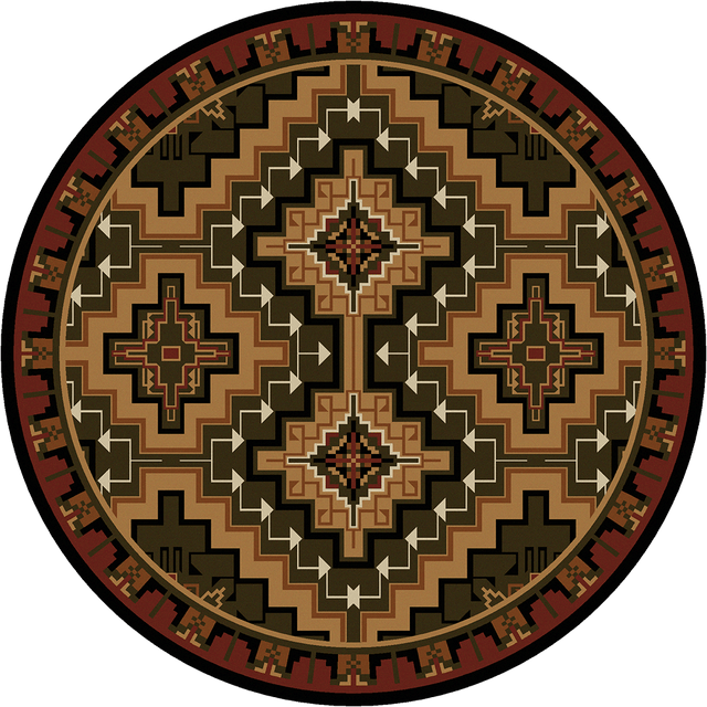 American Dakota Hill Country Red Rug