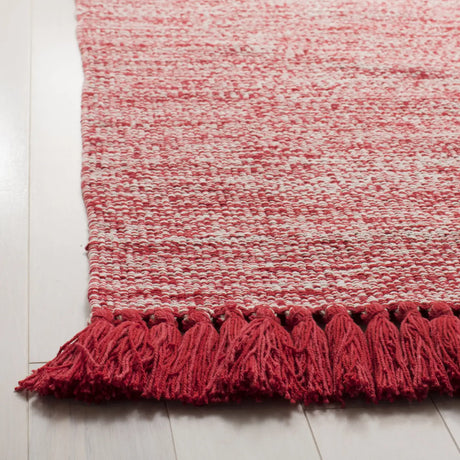 Safavieh Montauk 5'-0" x 8'-0" Rug in Red