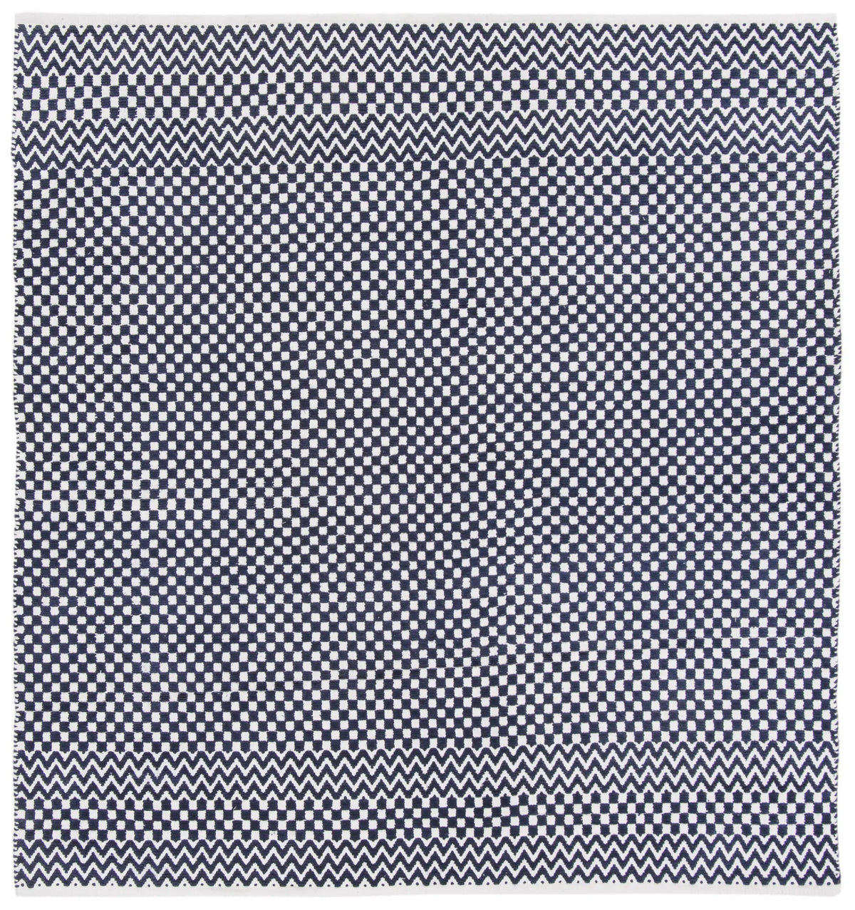 Safavieh Boston 6'-0" x 6'-0" Rug in Navy