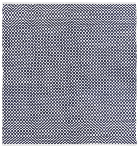 Safavieh Boston 6'-0" x 6'-0" Rug in Navy