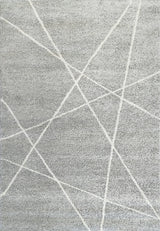 Dynamic Rugs Mehari 23277 Grey/Ivory Rugs - Rectangular
