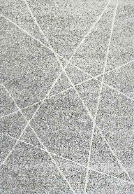 Dynamic Rugs Mehari 23277 Grey/Ivory Rugs - Rectangular