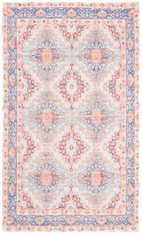 Safavieh Saffron 3'-0" x 5'-0" Rug in Blue / Rust