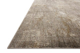 Loloi Wyatt Wya-04 Granite/Natural Rug - rug corner