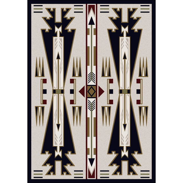 American Dakota Grand River Night Sky Rug