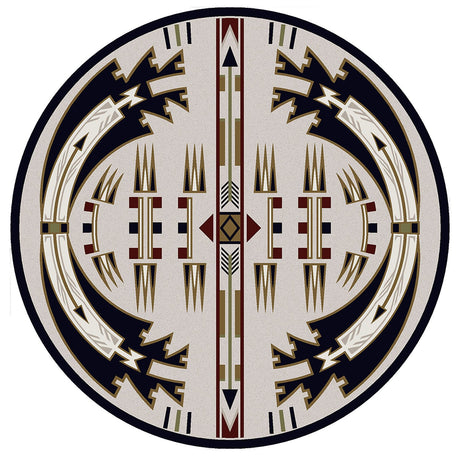 American Dakota Grand River Night Sky Rug