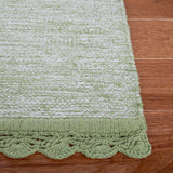 Safavieh Montauk 8'-0" x 10'-0" Rug in Green