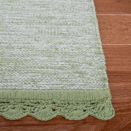 Safavieh Montauk 8'-0" x 10'-0" Rug in Green