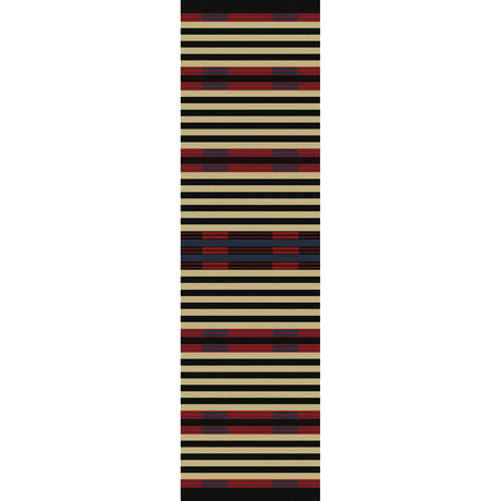 American Dakota Chief Stripe Multi Rug