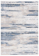 Safavieh Bayside 4'-0" x 6'-0" Rug in Blue / Gold