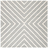 Safavieh Safavieh Kids 5'-0" x 5'-0" Rug in Grey / Ivory