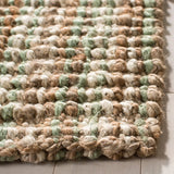 Safavieh Natural Fiber 5'-0" x 8'-0" Rug in Sage / Natural