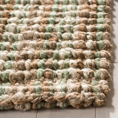 Safavieh Natural Fiber 5'-0" x 8'-0" Rug in Sage / Natural