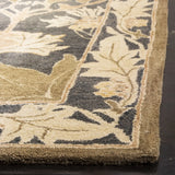 Safavieh Anatolia 5'-0" x 8'-0" Rug in Navy / Sage