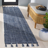 Safavieh Montauk 2'-3" x 9'-0" Rug in Navy