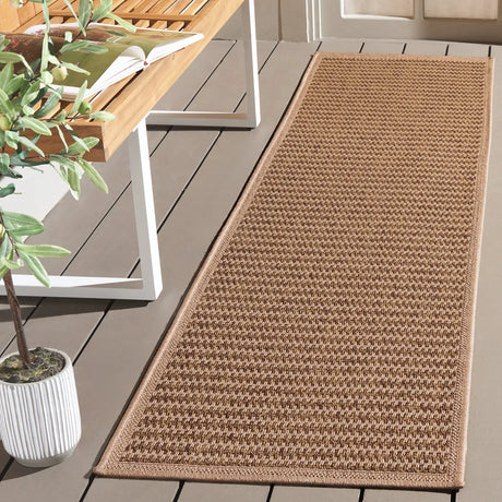 Safavieh Atrium Sisal 2'-0" x 8'-0" Rug in Beige