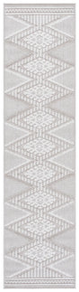 Safavieh Global 600 2'-0" x 8'-0" Rug in Grey / Ivory