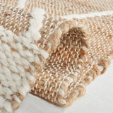Safavieh Natural Fiber 4'-0" x 6'-0" Rug in Natural / Ivory