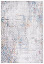 Safavieh Amelia 4'-5" x 6'-5" Rug in Grey / Blue Gold