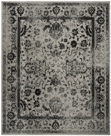 Safavieh Adirondack 10'-0" x 14'-0" Rug in Grey / Black