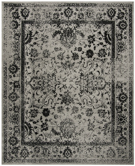 Safavieh Adirondack 10'-0" x 14'-0" Rug in Grey / Black