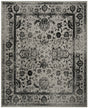 Safavieh Adirondack 10'-0" x 14'-0" Rug in Grey / Black