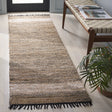 Safavieh Cape Cod 2'-3" x 8'-0" Rug in Green / Beige
