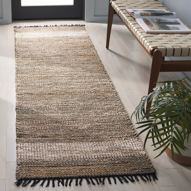 Safavieh Cape Cod 2'-3" x 8'-0" Rug in Green / Beige