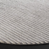 Safavieh Audrey 6'-0" x 6'-0" Rug in Ivory / Grey
