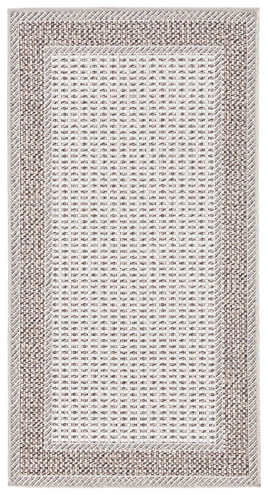 Safavieh Lakeside 200 2'-7" x 5'-0" Rug in Beige / Brown