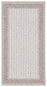 Safavieh Lakeside 200 2'-7" x 5'-0" Rug in Beige / Brown