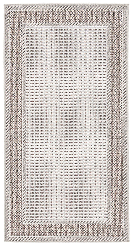Safavieh Lakeside 200 2'-7" x 5'-0" Rug in Beige / Brown